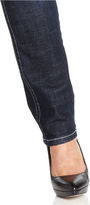 Thumbnail for your product : Lee Platinum Jeans, Secretly Slender Maya Straight-Leg, Twilight Wash