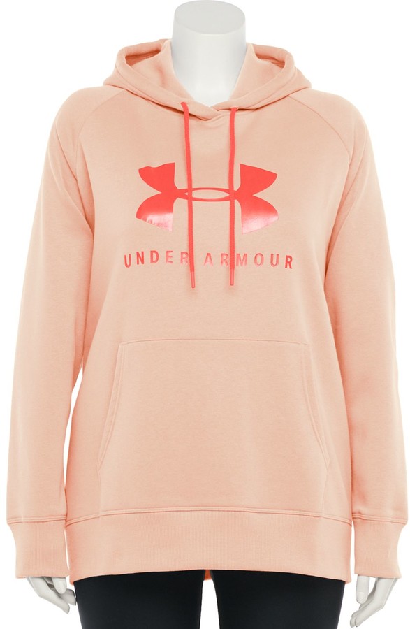 plus size under armour hoodies