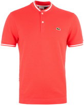 Thumbnail for your product : Lacoste L!ve Coral Tipped Ultra Slim Fit Pique T-Shirt
