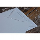 Thumbnail for your product : The Well Appointed House Samantha Personalized Letterpress Notecards