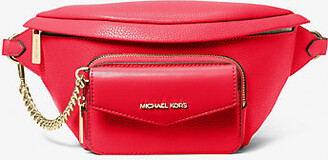 Michael Kors Bedford Legacy Extra-Small Logo Duffle Crossbody Bag -  ShopStyle