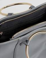 Thumbnail for your product : Glamorous Tote Bag With Circular Handle