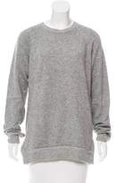 Thumbnail for your product : Donni Charm Wool-Blend Crew Neck Sweater Grey Wool-Blend Crew Neck Sweater