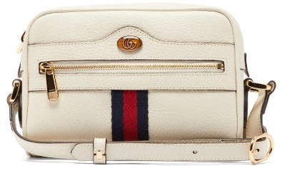 ophidia mini leather crossbody bag