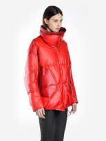 Thumbnail for your product : Isaac Sellam WOMEN'S RED LEATHER PADDED JACKET
