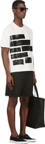 Thumbnail for your product : Kenzo Ivory & Black Redacted Print T-Shirt