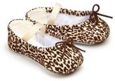 Thumbnail for your product : Bloch Infant's Arabella Leopard Print Leather Ballet Flats