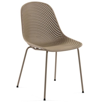 La Forma Australia Quade Indoor/outdoor Dining Chair Beige