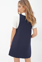 Thumbnail for your product : Forever 21 Overall Dress
