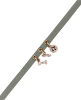 Thumbnail for your product : BCBGeneration Gold-Toned Bow, Mustache and Ninja Toggle Charm Bracelet