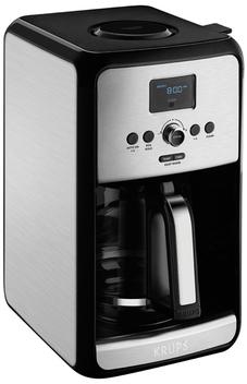 Krups Savoy 12-Cup Programmable Digital Coffee Maker