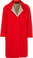 Thumbnail for your product : Roland Mouret Paddington wool-crepe coat