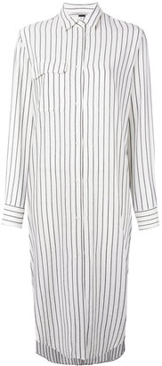 Hope striped shirt dress - women - Linen/Flax/Viscose - 34