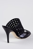 Thumbnail for your product : Delman Evitt Embroidered Heel Sandal