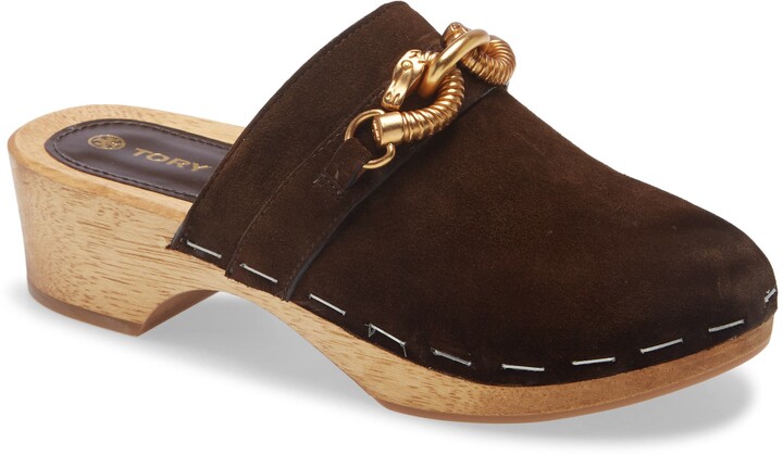 Tory Burch Jessa Clog - ShopStyle