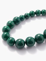 Thumbnail for your product : Missoma Malachite & 18kt Gold-plated Bracelet - Green Gold