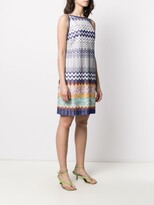 Thumbnail for your product : Missoni Zigzag Sleeveless Mini Dress