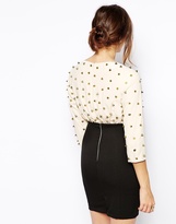 Thumbnail for your product : Forever Unique Baxter Studded Body-Conscious Dress