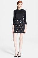 Thumbnail for your product : Victoria Beckham Victoria, Embellished Satin Dress