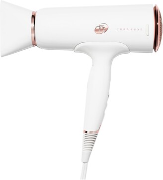 T3 Tourmaline Cura Luxe Professional Ionic Hair Dryer with Auto Pause Sensor
