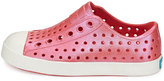 Thumbnail for your product : Native Jefferson Waterproof Iridescent Low-Top Shoe, Red/White, Youth