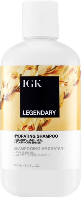 Igk Hair Legendary Dream Hair Shampoo, 8 oz.