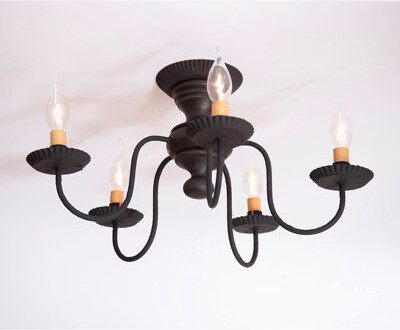 Gracie Oaks Lehman 5 - Light 18.5\