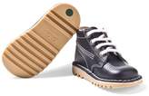 Thumbnail for your product : Kickers Navy Kick Hi Core infant Boot