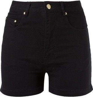 Amapô High Waist Denim Shorts