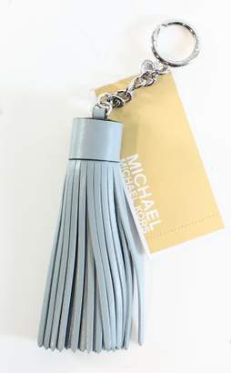 Michael Kors Womens Leather Tassel Fashion Keychain