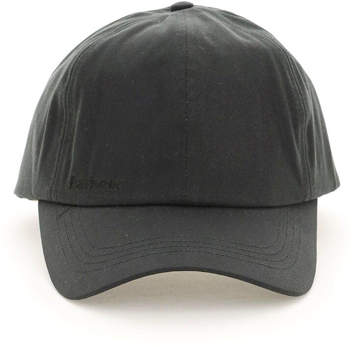 wax barbour cap