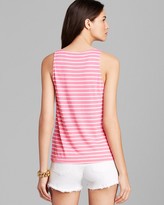 Thumbnail for your product : French Connection Tank - Elliot Two Stripe