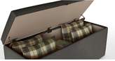 Thumbnail for your product : Decker Upholstered Storage Bench, Shire Grey