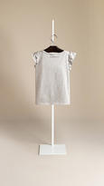Thumbnail for your product : Burberry Umbrella Graphic Cotton T-shirt