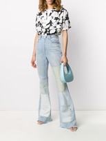 Thumbnail for your product : Amiri High Rise Flared Jeans