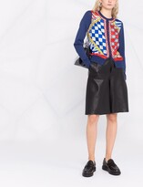 Thumbnail for your product : Dolce & Gabbana Carretto button-down silk cardigan