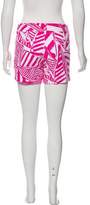 Thumbnail for your product : Lilly Pulitzer Mid-Rise Mini Shorts