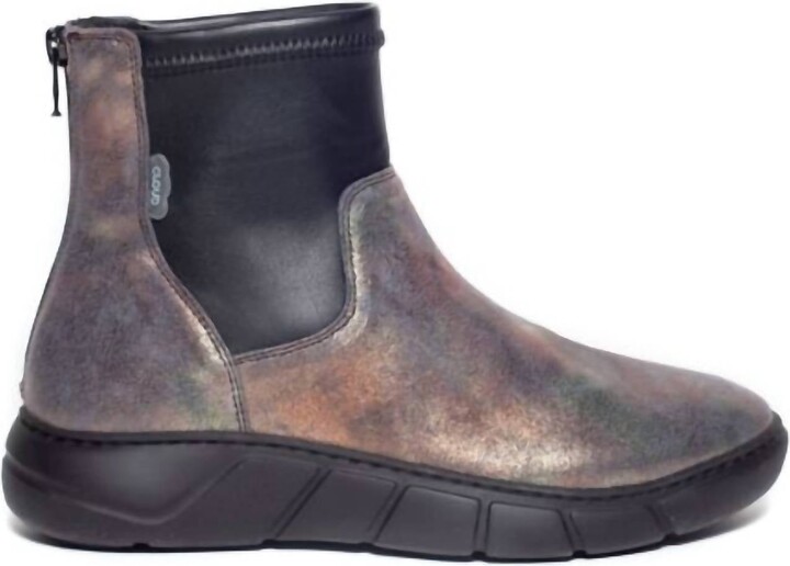 CLOUD Women's Deja Ankle Boots In Camo Fantasy