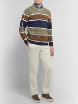 Thumbnail for your product : Incotex Slim-Fit Cotton-Twill Chinos