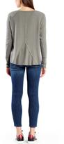 Thumbnail for your product : Michael Stars Sweatshirt With Thumbholes