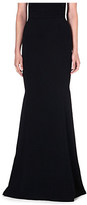 Thumbnail for your product : Roland Mouret Aries stretch-crepe maxi skirt