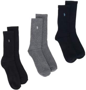 Ralph Lauren 3 pack socks