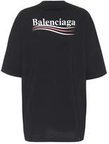 Balenciaga Oversized cotton T-shirt 