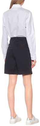 Woolrich Stretch-cotton Bermuda shorts