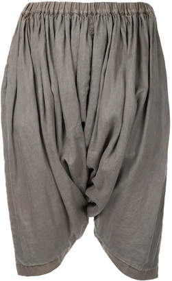 Comme des Garcons draped cropped trousers