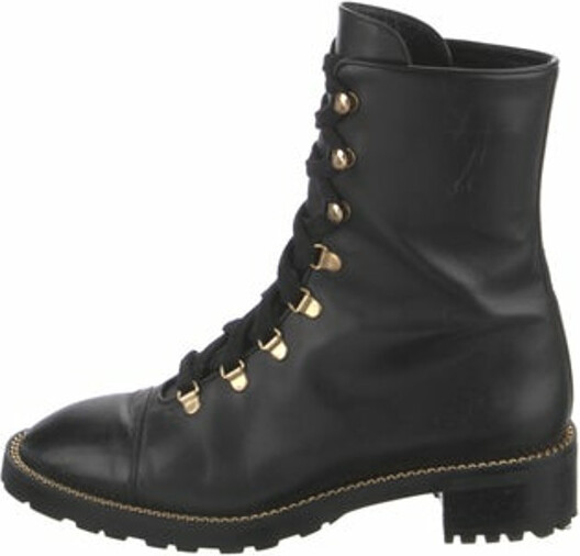 stuart weitzman combat boots sale
