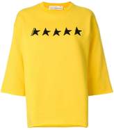 Thumbnail for your product : Golden Goose star embroidered sweater