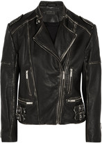 Thumbnail for your product : Christopher Kane Faded leather jacket