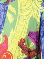 Thumbnail for your product : Versace baroque Medusa print jumper