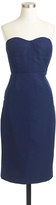 Thumbnail for your product : J.Crew Rory strapless dress in classic faille